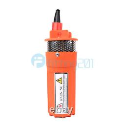 70M 360LPH 12V Lift Small Submersible Power Solar Water Pump Outdoor Deep Well