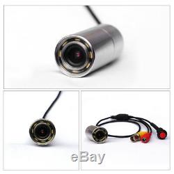 8pcs LED/IR Stainless Steel Underwater Camera Deep Water Well Inspection Camera
