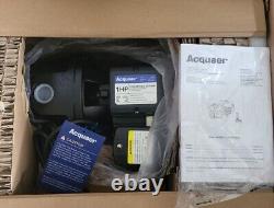 ACQUAER 1HP SHALLOWithDEEP WELL PUMP CAST IRON & CONVERTIBLE WELL DEPTH UP TO 90