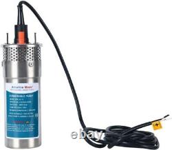 Amarine Made 12V 12LPM 3.2GPM Submersible Solar Battery Deep Well Water Pump