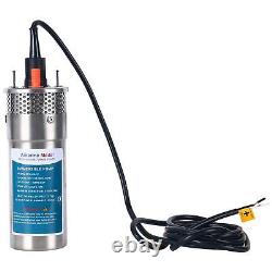 Amarine Made 24V DC Submersible Deep Well Water Pump 3.2GPM 4 Stainless Shell