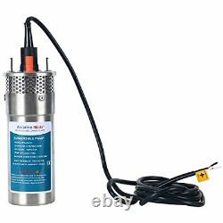 Amarine-made 24V Stainless Shell Submersible 3.2GPM 4 Deep Well Water DC Pum
