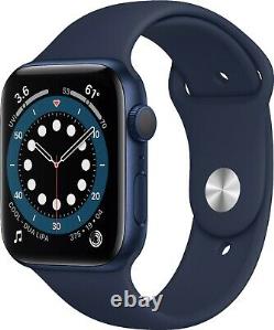 Apple Watch Series 6 40MM (GPS + Cellular) Aluminum/Stainless Steel Very Good