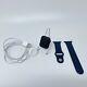 Apple Watch Series 6 Cellular Blue Aluminum 40mm With Navy Blue Sport Band Good
