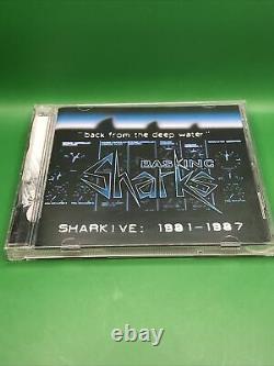 BASKING SHARKS LTD NO 84 Of 250 SIGNED BACK FROM THE DEEP WATER CD FAN CLUB