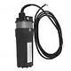 (black)12v Dc Solar Energy Water Pump 1.72gpm/6.5lpm Flux Deep Well Submersible