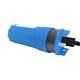 (blue)solar Submersible Water Pump 230ft Lift 6.5l Deep Well Water Pump For I Gs