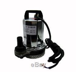 BokyWox DC12V, 240W Deep Well Submersible Water Pump, Solar Power & Battery Energy