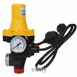 BOREHOLE PUMP DEEP WELL WATER PRESSURE BOOSTER AUTOMATIC SWITCH JET PUMP CONTROL