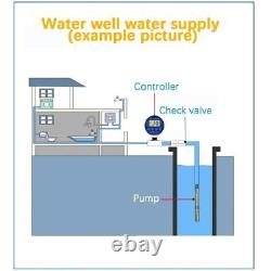 Brushless Motor Submersible Solar Pump Energy Water Deep Wash 24V 12L/min 120M