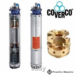 Coverco Submersible Motors 6 15 HP for deep water well NRS6 1500T