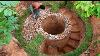 Creative Ideas Of Build Amazing Deep Tunnel Filter Water Well In Forest