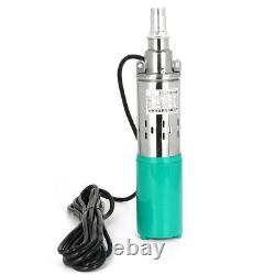 DC 12V 180W 3m³/h Lift 45m Stainless Portable Water Deep Well Pump for