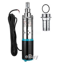 DC 12V/24V 180W 25M 3M³/H High Power Submersible Water Pump Deep Well Pump Cable