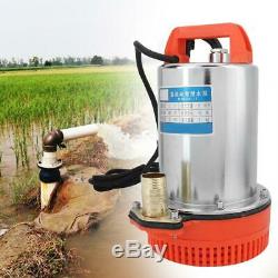 DC 12V 280W Submersible Solar Deep Well Water Pump for Farm Watering Irrigation