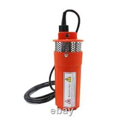 DC 12V 70M Lift, Small Submersible Solar energy Water Pump Outdoor Deep Well Pump