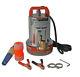 Dc 12v Solar Powered Deep Well Submersible Water Pump 26.4gpm, 23ft Max Lift