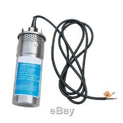 DC 12V Solar Submersible Deep Well Water Pump 4 for Farm Watering Irrigation