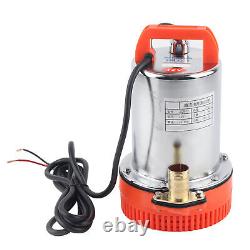 DC 12V Submersible Deep Well Water Pump Irrigation Water Pump 280W 3200rpm/ New