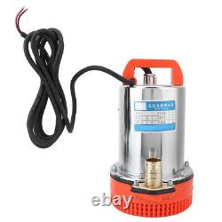 DC 12V Submersible Deep Well Water Pump Irrigation Water Pump DS