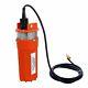 Dc 12v Submersible Deep Well Water Pump Solar/battery Power Fountain Watering