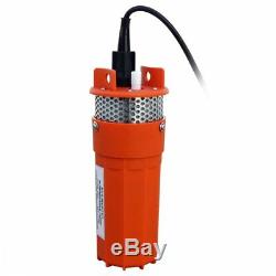 DC 12V Volts Deep Well Solar Submersible Fountain Water Pump Alternative Energy