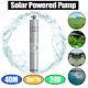 Dc 24v 284w Solar Water Powered Well Pump Submersible Bore Hole Pond Deep