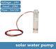 Dc 24v Brushless Solar Water Pump 5000l/h 20m Head Submersible Deep Well Pump
