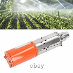 DC 24V Solar Pump 2.0m³/h Copper Motor Deep Well DC Submersible Water Pump 500W
