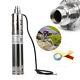 Dc 24v Solar Water Pump Deep Well Submersible Pump 40/80/120m Draw Water Machine