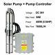 Dc 36v Deep Water Well Submersible Pump 1/2hp 3 Inch Solar Screw Pump, Stainless