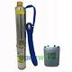 Dc 48v Solar Brushless Deep Well Submersible Pump 600w Centrifugal Water Pump