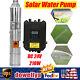 Dc Deep Bore Well Solar Water Pump 24v 210w Submersible Pump Mppt Controller Kit