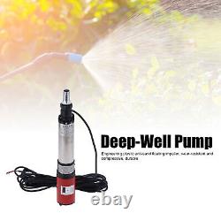 DC Deep Well Pump Long Service Life High Efficient Large Water Pump Stable