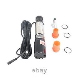 DC Deep Well Pump Solar Water Booster 20meter 24V 2SYDC24V/S6-20-220