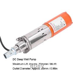 DC Screw Pump Deep Well Solar Solar Water Pump DC Screw Pump Submersible High