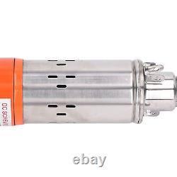 DC Solar Pump Copper Motor Deep Well Submersible Water Pump Stainless Steel Set