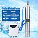 Dc Solar Water Pump 24v / 48v Submersible Deep Well Pump Farm & Ranch Irrigation