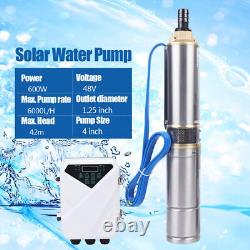 DC Solar Water Pump 24V / 48V Submersible Deep Well Pump Farm & Ranch Irrigation