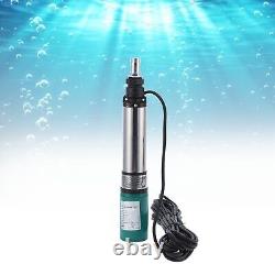 DC Solar Water Pump Deep Well Pump Professional Design For Business