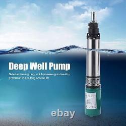 DC Solar Water Pump Deep Well Pump Professional Design For Business