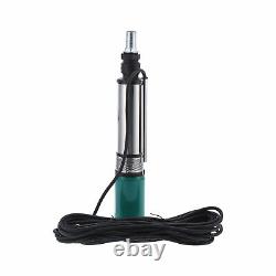 DC Solar Water Pump Deep Well Submersible Battery Pumping Irrigation 4SY 24V