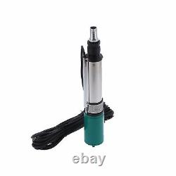 DC Solar Water Pump Deep Well Submersible Battery Pumping Irrigation 4SYDC 24V