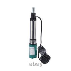 DC Solar Water Pump Good Sealing Deep Well Pump With Highaccuracy Bearings For