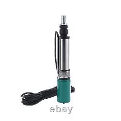 DC Solar Water Pump Good Sealing Deep Well Pump With Highaccuracy Bearings For