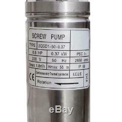 DC Submersible Bore Water Deep Well Pump