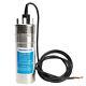 Dc12v 12lpm/3.2gpm 70m Lift Stainless Solar Submersible Deep Well Water Pump