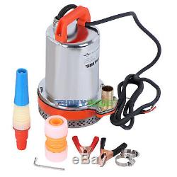 DC12V Deep Well Submersible Water Pump 180W, Solar&Battery Powered, Farm & Ranch