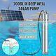 Dc24v 2000l / H Brushless Stainless Steel Solar Water Pump Diving Deep Well Agri
