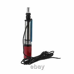 DC24V 35M Head Submersible Deep Well Solar Bore Water Pump 5m³/hour